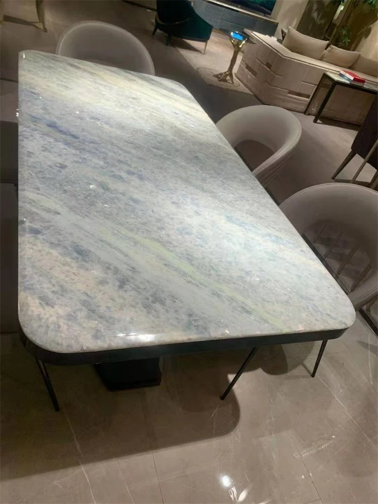 Calcita Azul Marble Table Top Calcita Azul Marble Table Top