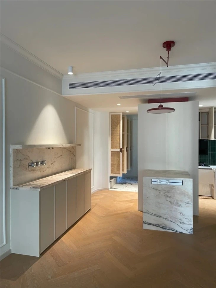 Statuario Rosso Marble Countertops