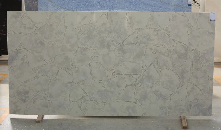 Super White Quartz Slab